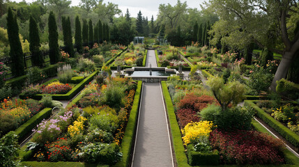 garden in the park