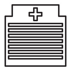 Obraz premium Building icon. Building Line icon. Building icon line black flat house, office, bank, school, hotel, shop, university, city, real estate and hospital symbol.