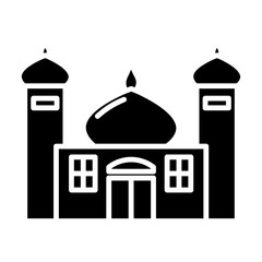 Building icon. Building icon line black flat house, office, bank, school, hotel, shop, university, city, real estate and hospital symbol.