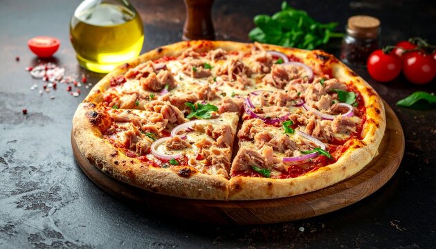 Pizza Tonno