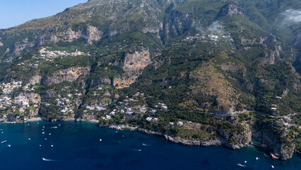 Positano, Campania, Italy, Amalfi Coast