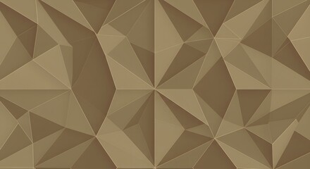 Geometric Abstract Background with Gold Lines