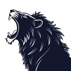 horse head silhouette