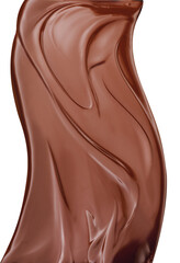Dark chocolate swirl 