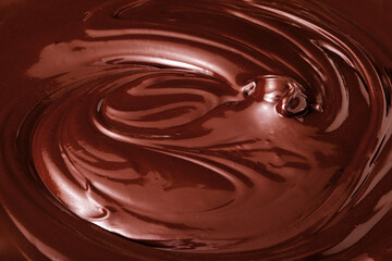 Dark chocolate swirl 