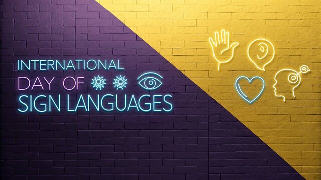 Diagonal gradient abstract background flowing from bright yellow to deep orange with smooth artistic modern minimal design for wallpaper use