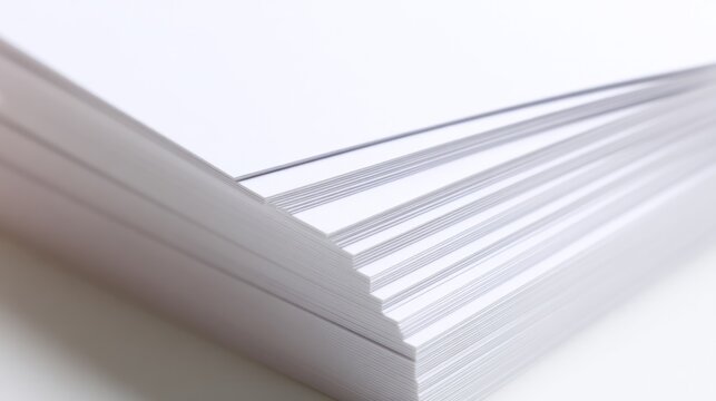 Floating business card with sharp typography and clean lines, symbolizing corporate professionalism.