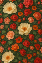 Floral Art Wallpaper – Premium Botanical Background