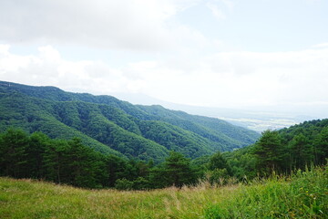 Kirigamine Highlands in Nagano, Japan - 日本 長野 霧ヶ峰 高原