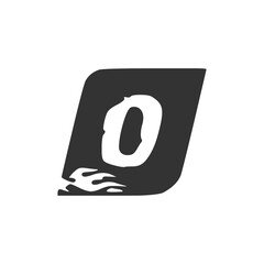 Modern Letter O Logo Design | Stylish Alphabet O Vector Branding
