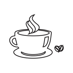 Coffee Cup Outline