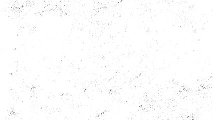 Distressed uneven vector background with abstract debris and dust grain effect. Abstract grunge texture with scratches dust and fine grain isolated on white. 