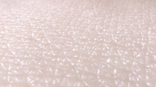 Melasma laser treatment. 3D rendering animation showing reduced melanin pigmentation in skin tissues, cell renewal, and skin lightening