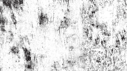 Scratched grunge urban texture vector with dust overlay distressed background design. Abstract scratched grunge backdrop with grainy dust overlay on white background. 