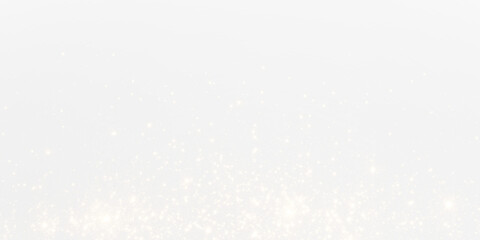 A stunning light overlay background with golden particles in PNG, ideal for design projects and creativity