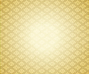 金色和柄の和紙テクスチャ背景素材