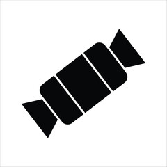 christmas candy icon.