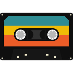 Retro Cassette Tape