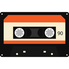 Retro Cassette Tape