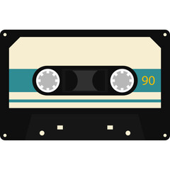 Retro Cassette Tape