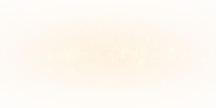 A glittering golden background with sparkling particles in a light overlay, designed as a PNG for versatile use