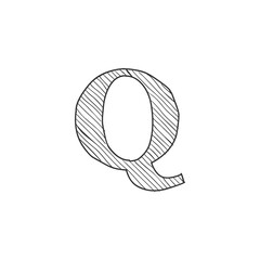 Modern Letter Q Logo Design | Stylish Alphabet Q Vector Branding
