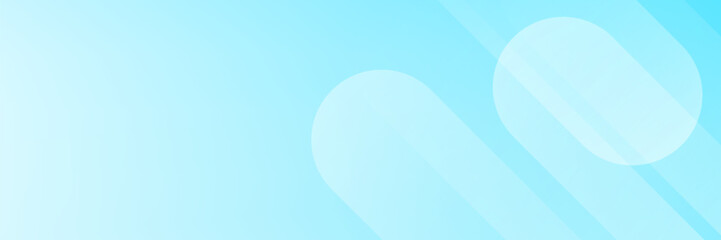 Minimalist banner background, pastel colorful, Light Blue gradations. Circle effect style geometric, abstract background. vector illustration,website,poster
