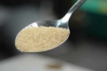 Cane sugar helps increase energy and refresh the body.