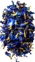 Dried flower tea blend