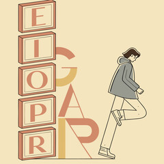 retro fashion background