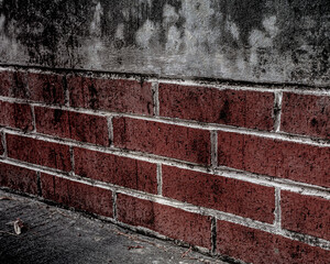 grunge brick wall background
