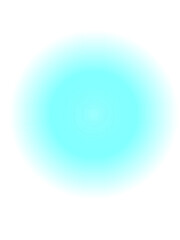 Cyan Spot Ray Light Png
