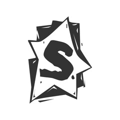 Modern Letter S Logo Design | Stylish Alphabet S Vector Branding
