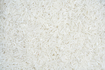 Rice is high in carbohydrates, providing energy to the body.