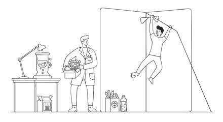 Scientific Research and Playful Exploration A Study in Contrasts