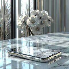 Smartphone photography sleek minimal design high resolution picture