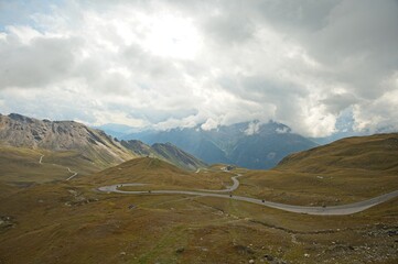Grossglockner High Alpine Road in Austria