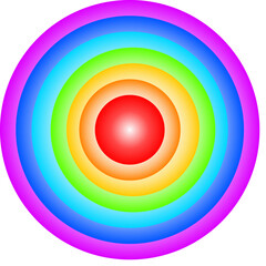 Circular gradient background. Vector  illustration. 
