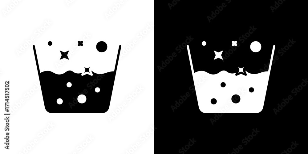 Canvas Prints soak icon vector illustration - high quality black style vector icons