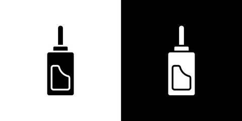 Serum icon vector illustration - high quality black style vector icons