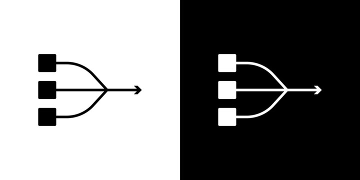 Simplify icon vector illustration - high quality black style vector icons