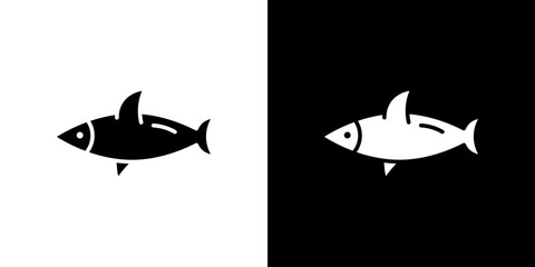 Sardine icon vector illustration - high quality black style vector icons