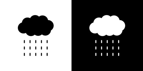 Rainy Day icon vector illustration - high quality black style vector icons