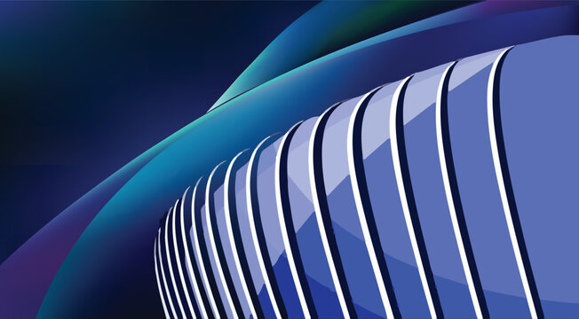 blue star game element sport star ball vector template modern art icon logo sign light poly vector club liga team fc win goal ac inter real city fans la a color shape elegant lines