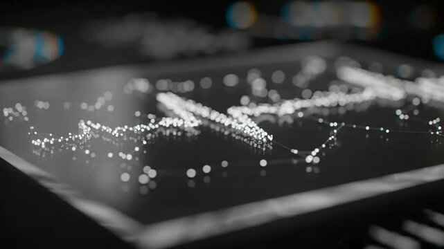 Constructing Scatter Plot in a Global Data Network