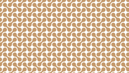 Stylish abstract brown geometric background with smooth curved shapes. Modern minimal design for wallpapers, packaging, textiles, branding, and digital projects.