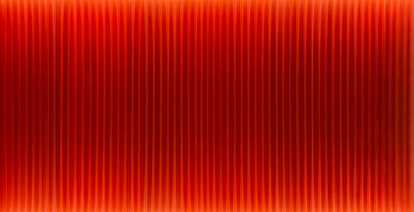 Wide Waves Polycarbonate sheets Wall Shining with red light in night club