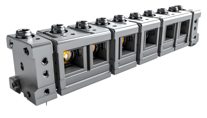 Industrial machine component, multiple units