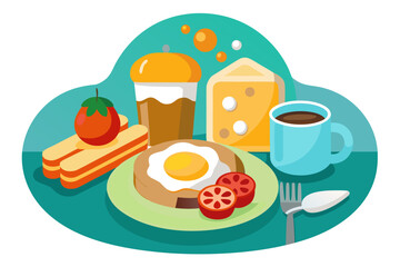 food icons set