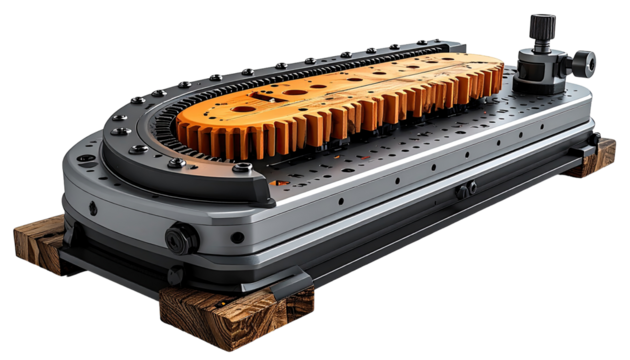 Industrial machine, likely for manufacturing